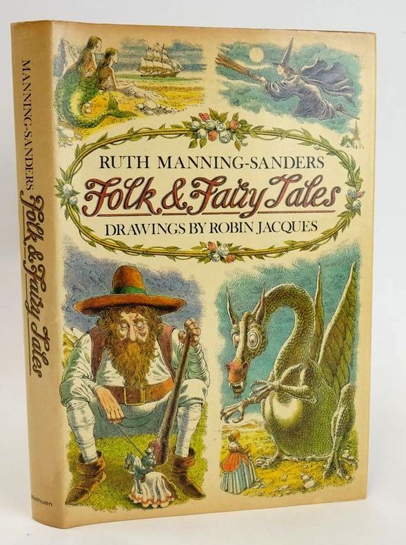 Photo of FOLK AND FAIRY TALES written by Manning-Sanders, Ruth illustrated by Jacques, Robin published by Methuen Children's Books Ltd. (STOCK CODE: 1828647)  for sale by Stella & Rose's Books