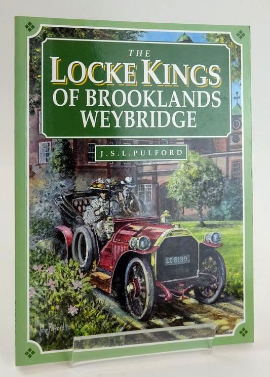 Photo of THE LOCKE KINGS OF BROOKLANDS WEYBRIDGE written by Pulford, J.S.L. published by Walton &amp; Weybridge Local History Society (STOCK CODE: 1828649)  for sale by Stella & Rose's Books