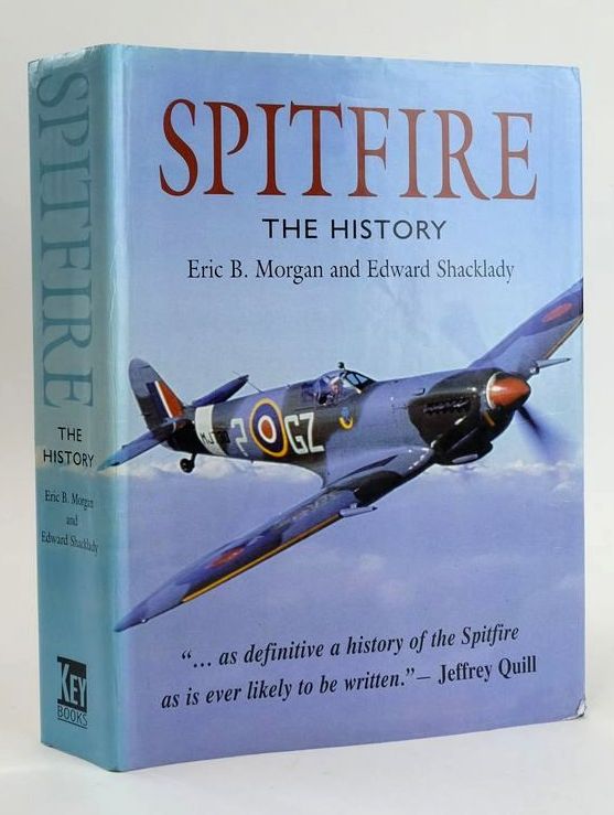 Photo of SPITFIRE: THE HISTORY written by Morgan, Eric B. Shacklady, Edward published by Key Publishing (STOCK CODE: 1828654)  for sale by Stella & Rose's Books