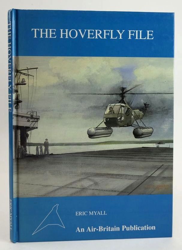 Photo of THE HOVERFLY FILE written by Myall, Eric published by Air-Britain (Historians) Ltd. (STOCK CODE: 1828655)  for sale by Stella & Rose's Books