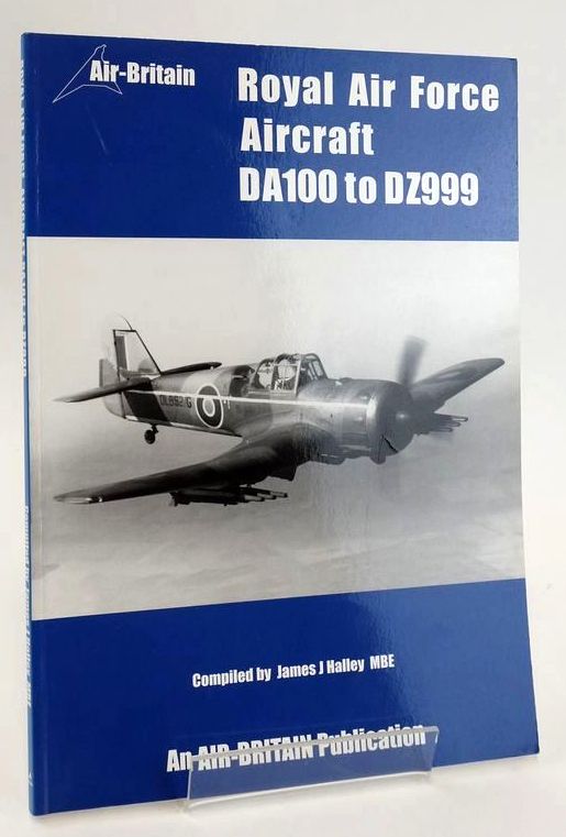 Photo of ROYAL AIR FORCE AIRCRAFT DA100 - DZ999 written by Halley, James J. published by Air-Britain (Historians) Ltd. (STOCK CODE: 1828669)  for sale by Stella & Rose's Books