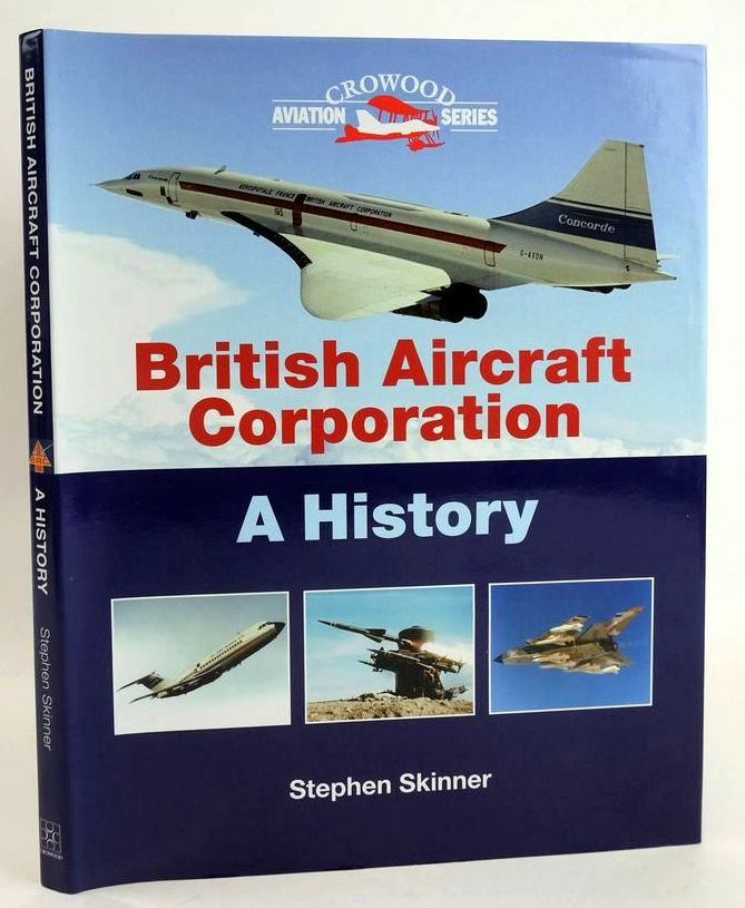 Photo of BRITISH AIRCRAFT CORPORATION: A HISTORY (CROWOOD AVIATION SERIES)- Stock Number: 1828682