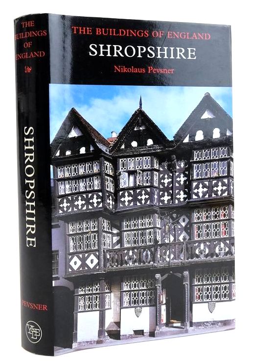 Photo of SHROPSHIRE (BUILDINGS OF ENGLAND) written by Pevsner, Nikolaus published by Yale University Press (STOCK CODE: 1828688)  for sale by Stella & Rose's Books