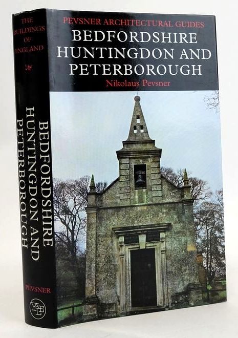 Photo of BEDFORDSHIRE AND THE COUNTY OF HUNTINGDON AND PETERBOROUGH (BUILDINGS OF ENGLAND) written by Pevsner, Nikolaus published by Yale University Press (STOCK CODE: 1828689)  for sale by Stella & Rose's Books