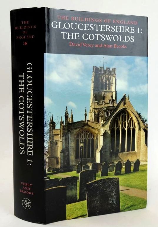 Photo of GLOUCESTERSHIRE I: THE COTSWOLDS (BUILDINGS OF ENGLAND) written by Pevsner, Nikolaus Verey, David Brooks, Alan published by Yale University Press (STOCK CODE: 1828692)  for sale by Stella & Rose's Books