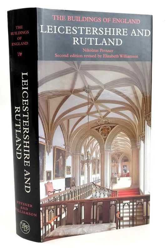 Photo of LEICESTERSHIRE AND RUTLAND (BUILDINGS OF ENGLAND) written by Pevsner, Nikolaus Williamson, Elizabeth Brandwood, Geoffrey K. published by Yale University Press (STOCK CODE: 1828693)  for sale by Stella & Rose's Books