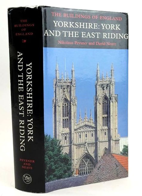 Photo of YORKSHIRE: YORK AND THE EAST RIDING (BUILDINGS OF ENGLAND) written by Pevsner, Nikolaus Neave, David published by Yale University Press (STOCK CODE: 1828695)  for sale by Stella & Rose's Books