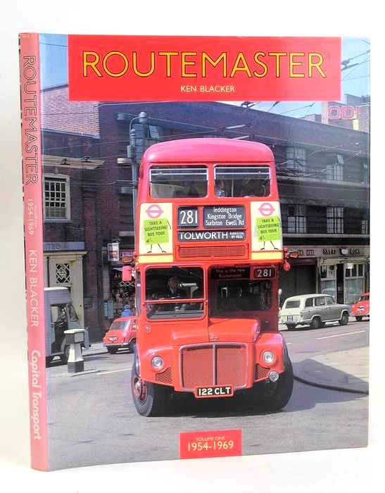 Photo of ROUTEMASTER VOLUME ONE 1954-1969 written by Blacker, Ken published by Capital Transport (STOCK CODE: 1828699)  for sale by Stella & Rose's Books