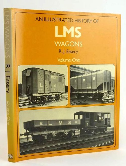 Photo of AN ILLUSTRATED HISTORY OF L.M.S. WAGONS VOLUME ONE written by Essery, R.J. published by Oxford Publishing Co (STOCK CODE: 1828711)  for sale by Stella & Rose's Books