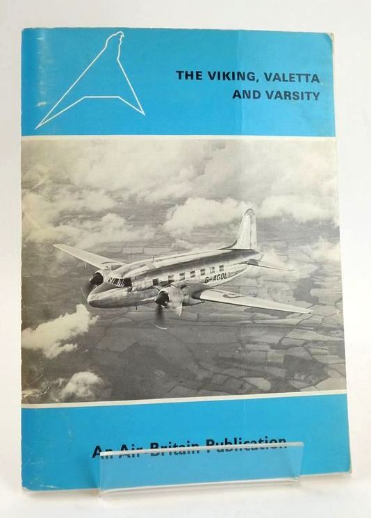 Photo of THE VIKING, VALETTA AND VARSITY written by Martin, Bernard published by Air-Britain (Historians) Ltd. (STOCK CODE: 1828717)  for sale by Stella & Rose's Books