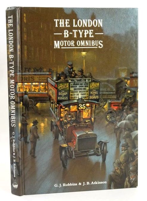 Photo of THE LONDON B-TYPE MOTOR OMNIBUS written by Robbins, G.J. Atkinson, J.B. published by World Of Transport (STOCK CODE: 1828719)  for sale by Stella & Rose's Books