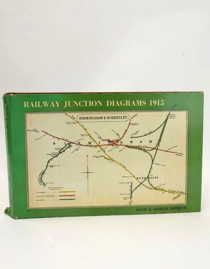 Photo of RAILWAY JUNCTION DIAGRAMS 1915 published by David &amp; Charles (STOCK CODE: 1828726)  for sale by Stella & Rose's Books