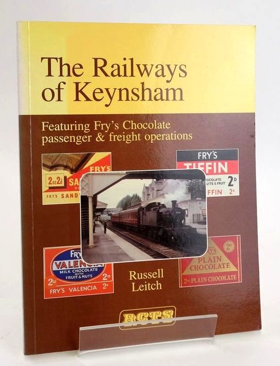 Photo of THE RAILWAYS OF KEYNSHAM written by Leitch, Russell published by The Railway Correspondence And Travel Society (STOCK CODE: 1828727)  for sale by Stella & Rose's Books