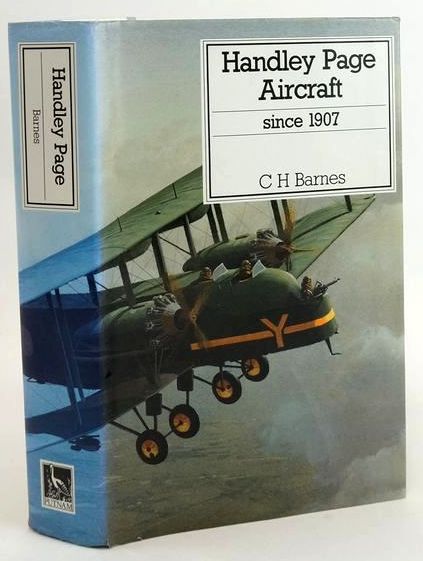 Photo of HANDLEY PAGE AIRCRAFT SINCE 1907 written by Barnes, C.H. James, Derek N. published by Putnam (STOCK CODE: 1828730)  for sale by Stella & Rose's Books