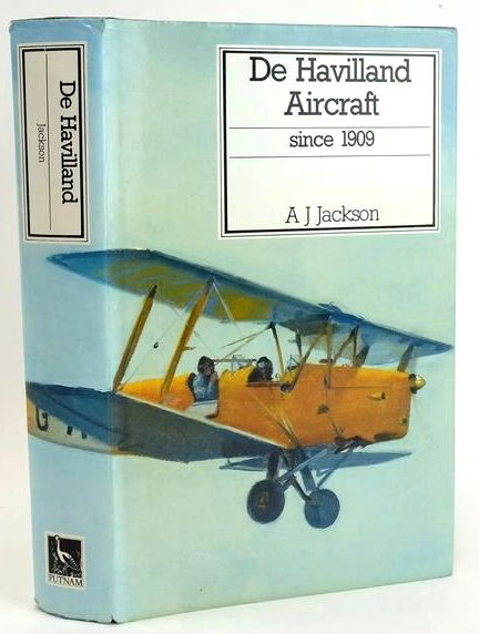 Photo of DE HAVILLAND AIRCRAFT SINCE 1909 written by Jackson, A.J. Jackson, R.T. published by Putnam (STOCK CODE: 1828732)  for sale by Stella & Rose's Books