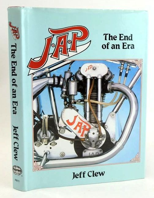 Photo of J.A.P. THE END OF AN ERA written by Clew, Jeff published by Haynes Publishing Group (STOCK CODE: 1828733)  for sale by Stella & Rose's Books