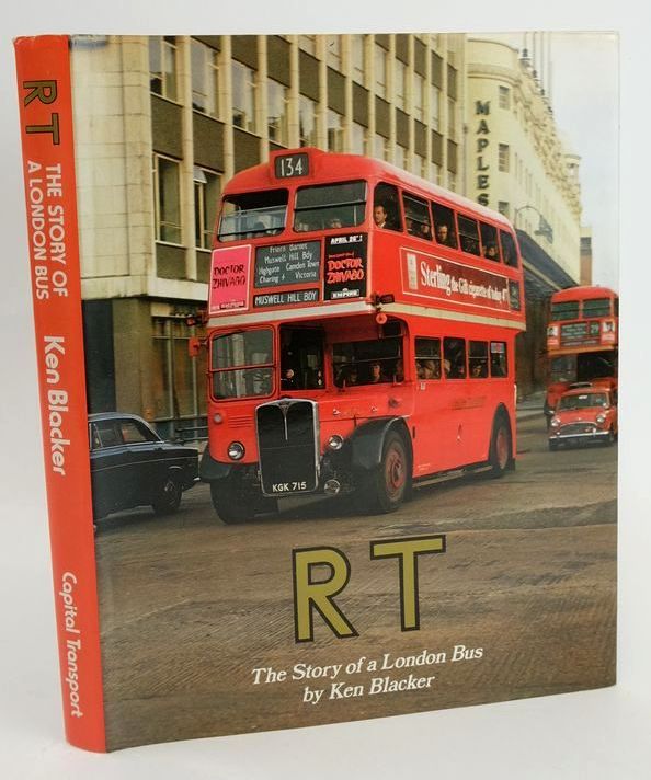 Photo of RT: THE STORY OF A LONDON BUS written by Blacker, Ken published by Capital Transport (STOCK CODE: 1828734)  for sale by Stella & Rose's Books