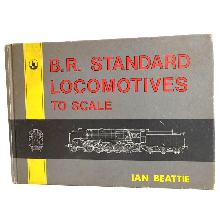 Photo of B.R. STANDARD LOCOMOTIVES TO SCALE written by Beattie, Ian published by D. Bradford Barton (STOCK CODE: 1828737)  for sale by Stella & Rose's Books