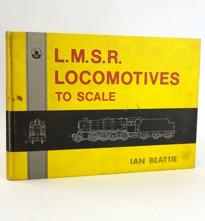 Photo of L.M.S.R. LOCOMOTIVES TO SCALE written by Beattie, Ian published by D. Bradford Barton (STOCK CODE: 1828738)  for sale by Stella & Rose's Books