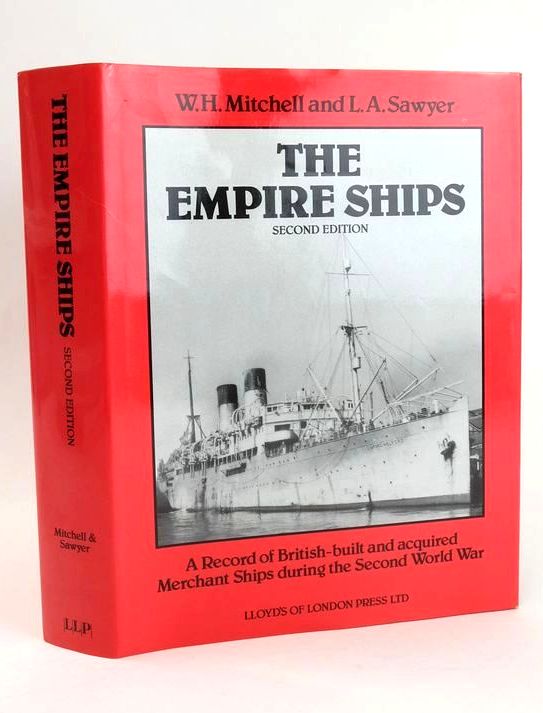 Photo of THE EMPIRE SHIPS written by Mitchell, W.H. Sawyer, L.A. published by Lloyd's Of London Press Ltd. (STOCK CODE: 1828739)  for sale by Stella & Rose's Books