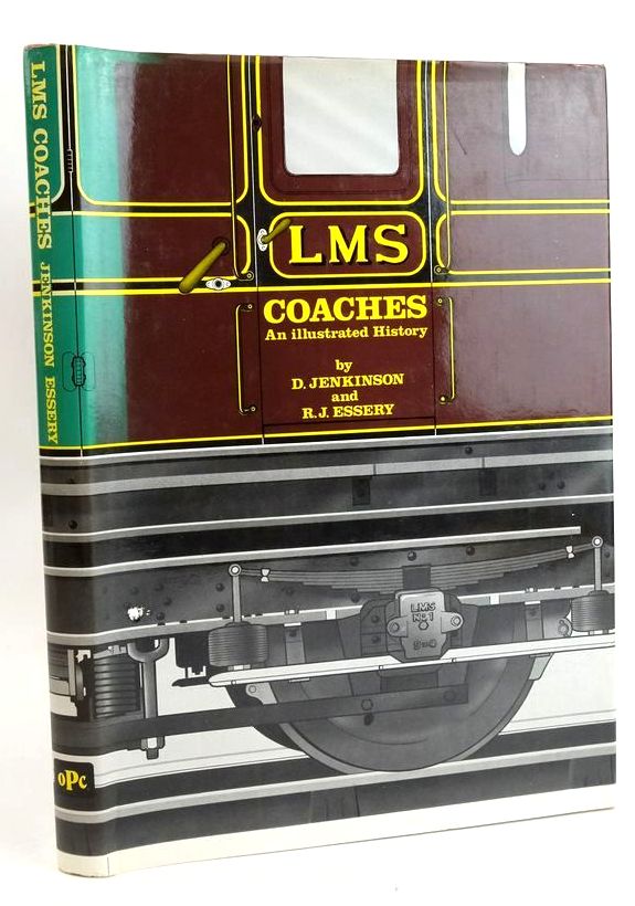 Photo of AN ILLUSTRATED HISTORY OF L.M.S. COACHES 1923-1957 written by Essery, Bob Jenkinson, David published by Oxford Publishing Co (STOCK CODE: 1828742)  for sale by Stella & Rose's Books