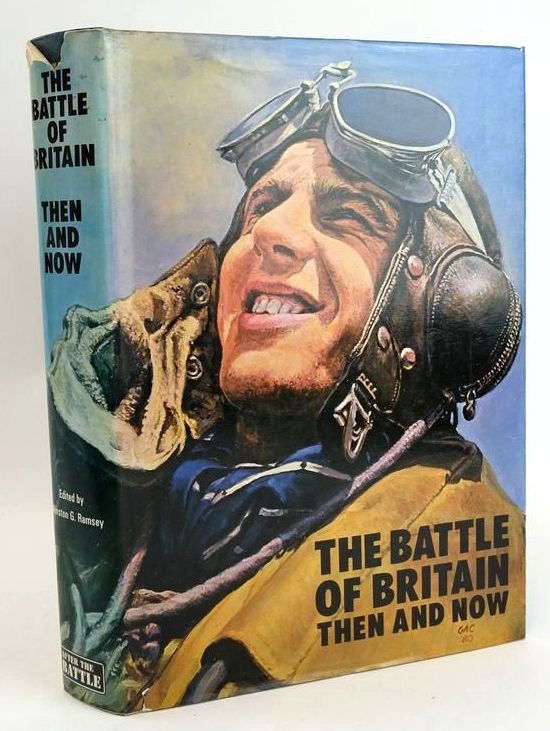 Photo of THE BATTLE OF BRITAIN THEN AND NOW written by Ramsey, Winston G. published by Battle of Britain Prints International Ltd. (STOCK CODE: 1828754)  for sale by Stella & Rose's Books