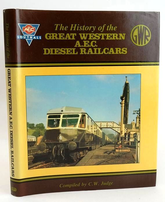 Photo of THE HISTORY OF GREAT WESTERN A.E.C. DIESEL RAILCARS written by Judge, C.W. published by Oxford Publishing Co (STOCK CODE: 1828755)  for sale by Stella & Rose's Books