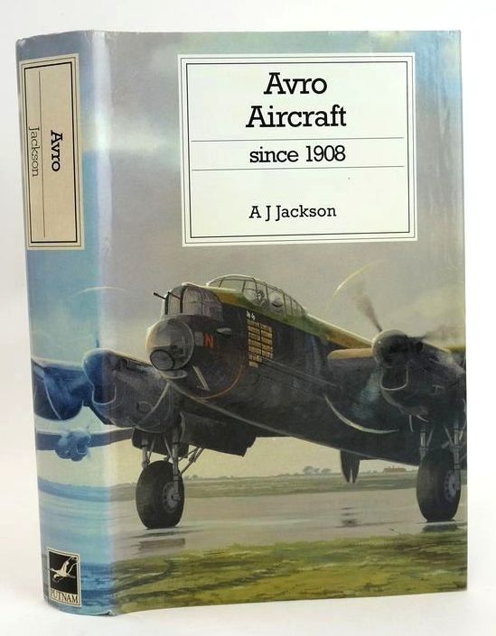 Photo of AVRO AIRCRAFT SINCE 1908 written by Jackson, A.J. Jackson, R.T. published by Putnam Aeronautical Books (STOCK CODE: 1828761)  for sale by Stella & Rose's Books