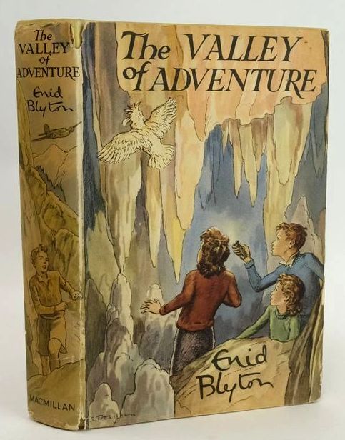 Photo of THE VALLEY OF ADVENTURE written by Blyton, Enid illustrated by Tresilian, Stuart published by Macmillan &amp; Co. Ltd. (STOCK CODE: 1828767)  for sale by Stella & Rose's Books