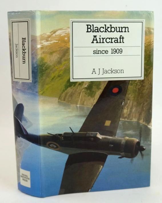 Photo of BLACKBURN AIRCRAFT SINCE 1909 written by Jackson, A.J. published by Naval Institute Press (STOCK CODE: 1828772)  for sale by Stella & Rose's Books