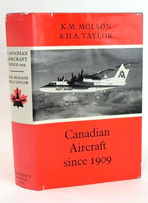 Photo of CANADIAN AIRCRAFT SINCE 1909 written by Molson, K.M. Taylor, H.A. published by Canada's Wings (STOCK CODE: 1828773)  for sale by Stella & Rose's Books