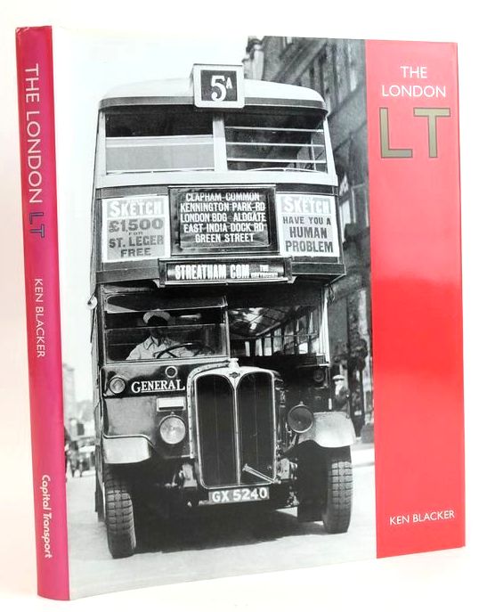 Photo of THE LONDON LT written by Blacker, Ken published by Capital Transport (STOCK CODE: 1828782)  for sale by Stella & Rose's Books