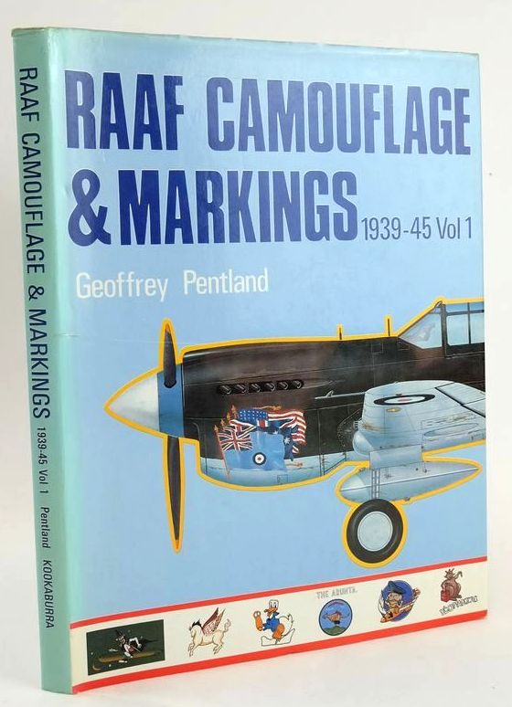 Photo of RAAF CAMOUFLAGE &AMP; MARKINGS 1939-45 VOL 1 written by Pentland, Geoffrey illustrated by Pentland, Geoffrey published by Kookaburra Technical Publications (STOCK CODE: 1828790)  for sale by Stella & Rose's Books