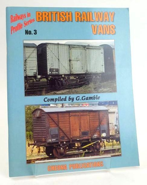 Photo of BRITISH RAILWAY VANS (RAILWAYS IN PROFILE SERIES No. 3)- Stock Number: 1828797