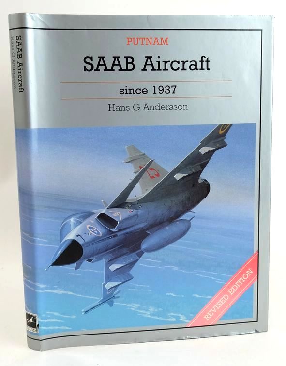 Photo of SAAB AIRCRAFT SINCE 1937 written by Andersson, Hans G. published by Putnam Aeronautical Books (STOCK CODE: 1828807)  for sale by Stella & Rose's Books