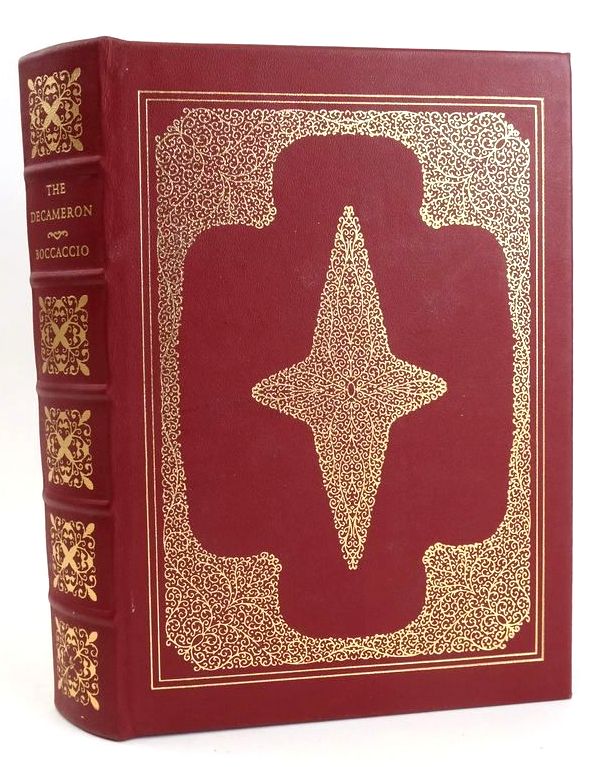 Photo of THE DECAMERON (THE 100 GREATEST BOOKS EVER WRITTEN)- Stock Number: 1828811