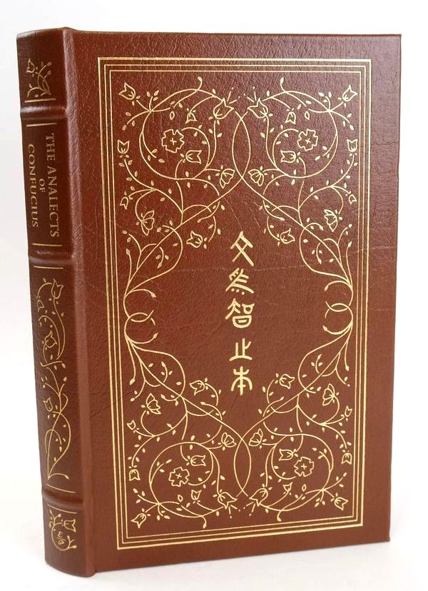 Photo of THE ANALECTS OF CONFUCIUS (THE 100 GREATEST BOOKS EVER WRITTEN) written by Confusius, Giles, Lionel illustrated by Yu-Ho, Tseng published by Easton Press (STOCK CODE: 1828812)  for sale by Stella & Rose's Books