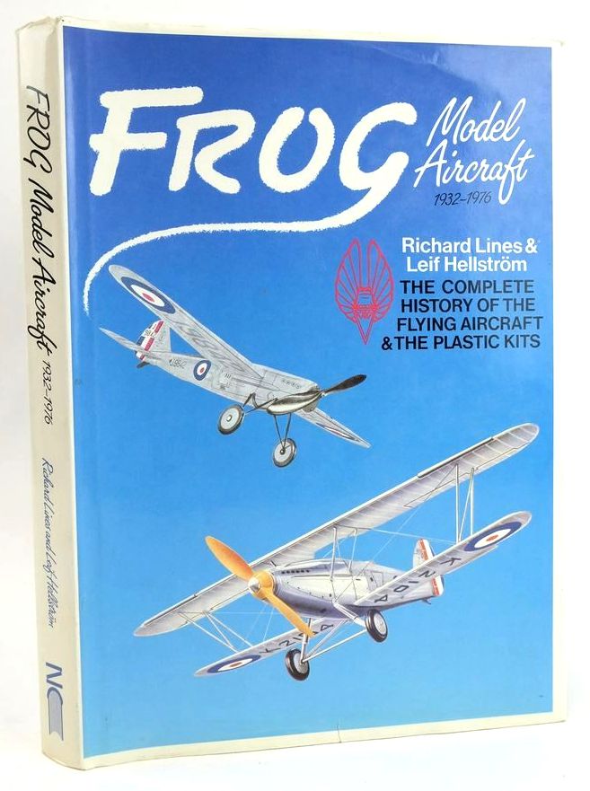 Photo of FROG MODEL AIRCRAFT 1932-1976 written by Lines, Richard Hellstrom, Leif published by New Cavendish Books (STOCK CODE: 1828820)  for sale by Stella & Rose's Books