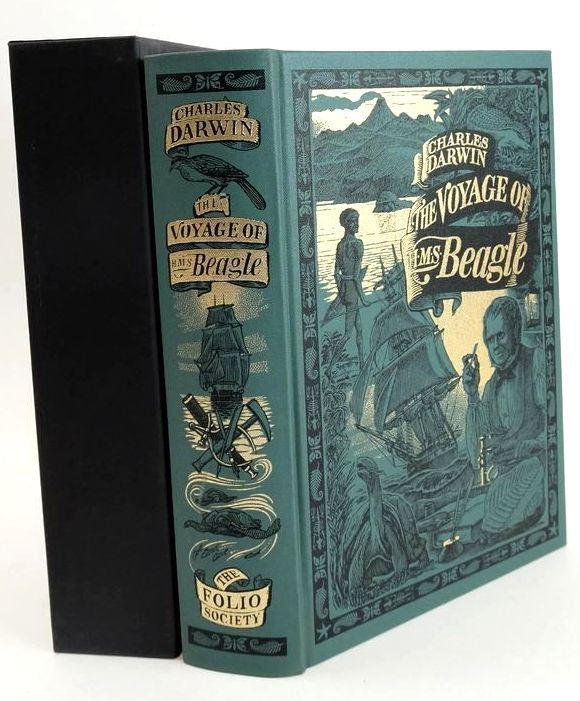 Photo of JOURNAL OF RESEARCHES INTO THE NATURAL HISTORY AND GEOLOGY OF THE COUNTRIES VISITED DURING THE VOYAGE OF H.M.S. BEAGLE ROUND THE WORLD UNDER CAPTAIN FITZ ROY written by Darwin, Charles Keynes, Richard published by Folio Society (STOCK CODE: 1828822)  for sale by Stella & Rose's Books