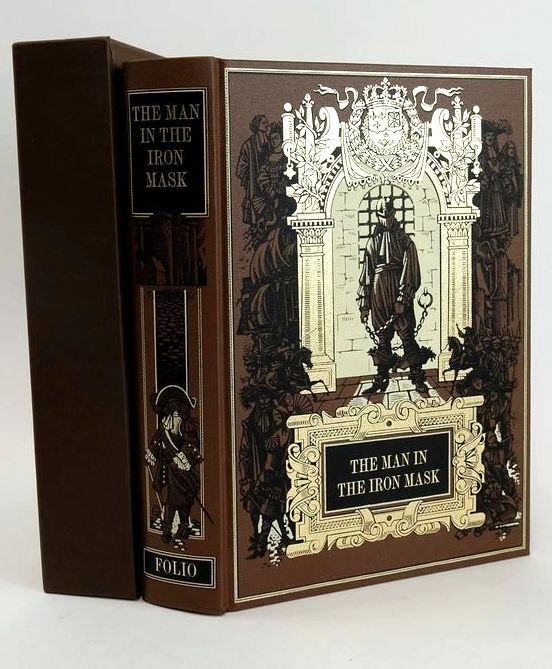 Photo of THE MAN IN THE IRON MASK written by Dumas, Alexandre illustrated by Pisarev, Roman published by Folio Society (STOCK CODE: 1828823)  for sale by Stella & Rose's Books