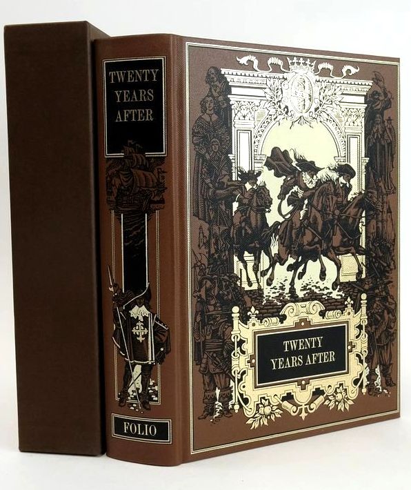 Photo of TWENTY YEARS AFTER written by Dumas, Alexandre illustrated by Pisarev, Roman published by Folio Society (STOCK CODE: 1828825)  for sale by Stella & Rose's Books