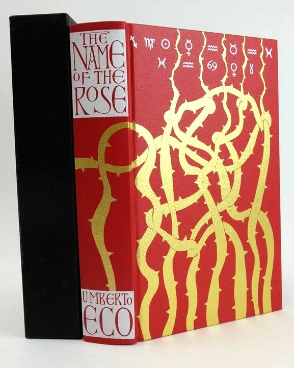 Photo of THE NAME OF THE ROSE written by Eco, Umberto Weaver, William illustrated by Packer, Neil published by Folio Society (STOCK CODE: 1828826)  for sale by Stella & Rose's Books