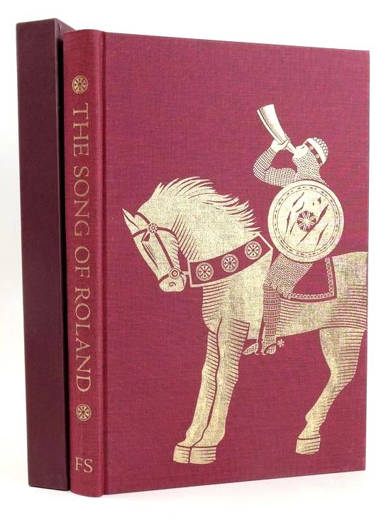 Photo of THE SONG OF ROLAND written by Moncrieff, C.K. Scott Burnside, John illustrated by Balbusso, Anna Balbusso, Elena published by Folio Society (STOCK CODE: 1828828)  for sale by Stella & Rose's Books