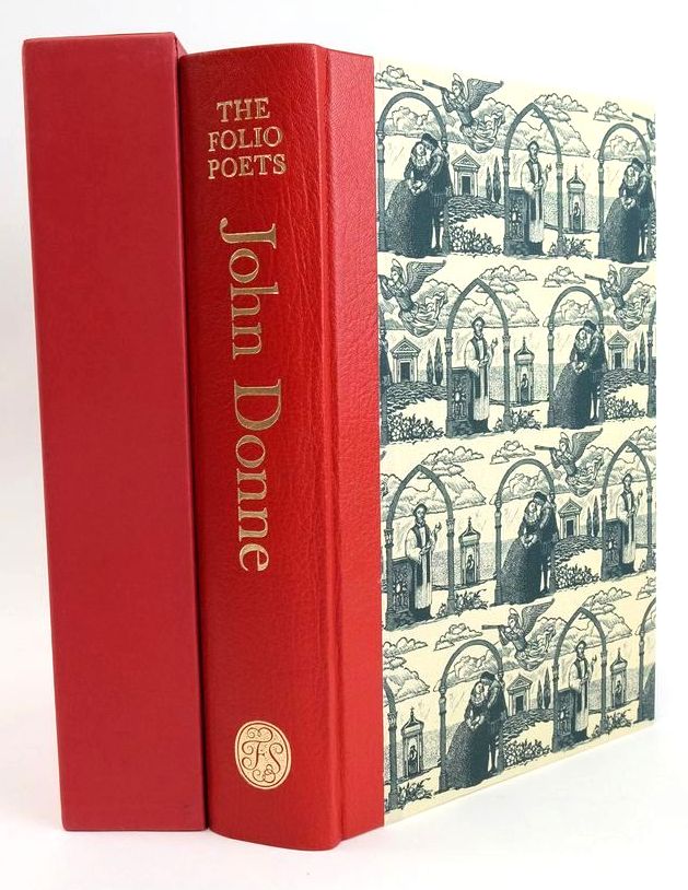 Photo of JOHN DONNE: THE COMPLETE ENGLISH POEMS (THE FOLIO POETS)- Stock Number: 1828832