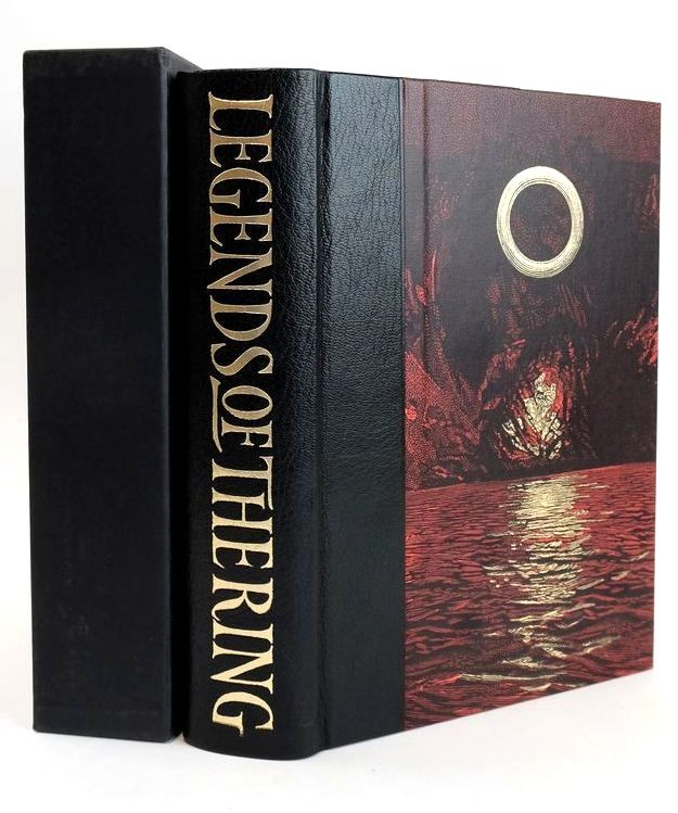 Photo of LEGENDS OF THE RING written by Magee, Elizabeth illustrated by Brett, Simon published by Folio Society (STOCK CODE: 1828835)  for sale by Stella & Rose's Books