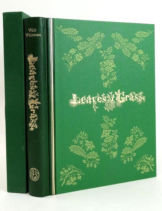 Photo of LEAVES OF GRASS written by Whitman, Walt Motion, Andrew illustrated by Rorer, Abigail published by Folio Society (STOCK CODE: 1828836)  for sale by Stella & Rose's Books