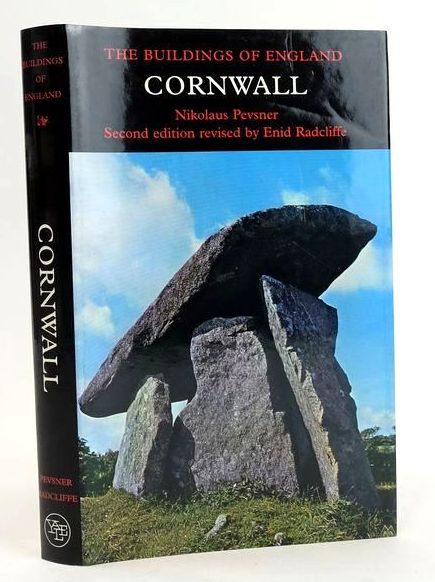 Photo of CORNWALL (BUILDINGS OF ENGLAND) written by Pevsner, Nikolaus Radcliffe, Enid published by Yale University Press (STOCK CODE: 1828837)  for sale by Stella & Rose's Books