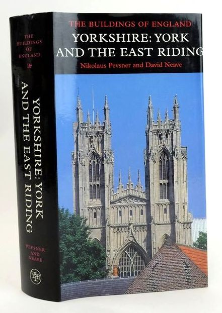 Photo of YORKSHIRE: YORK AND THE EAST RIDING (BUILDINGS OF ENGLAND) written by Pevsner, Nikolaus Neave, David published by Yale University Press (STOCK CODE: 1828838)  for sale by Stella & Rose's Books