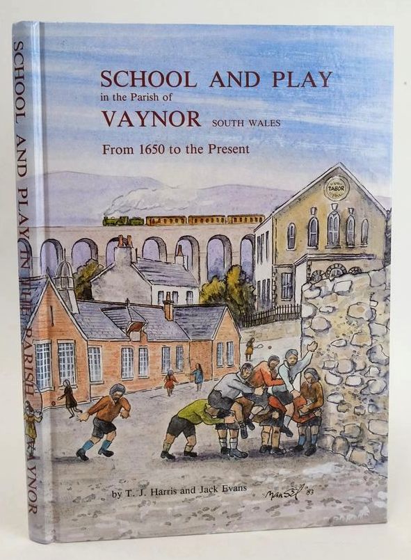 Photo of SCHOOL AND PLAY IN THE PARISH OF VAYNOR: FROM 1650 TO THE PRESENT written by Evans, Jack Harris, T.J. published by D. Brown &amp; Sons Limited (STOCK CODE: 1828858)  for sale by Stella & Rose's Books