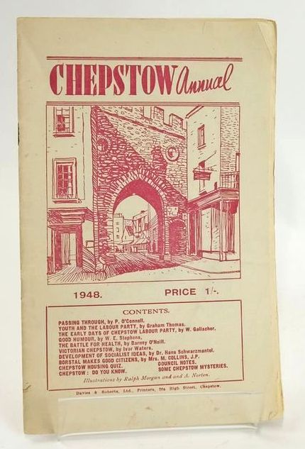 Photo of CHEPSTOW ANNUAL, 1948 written by Waters, Ivor et al, published by Ivor Waters (STOCK CODE: 1828862)  for sale by Stella & Rose's Books